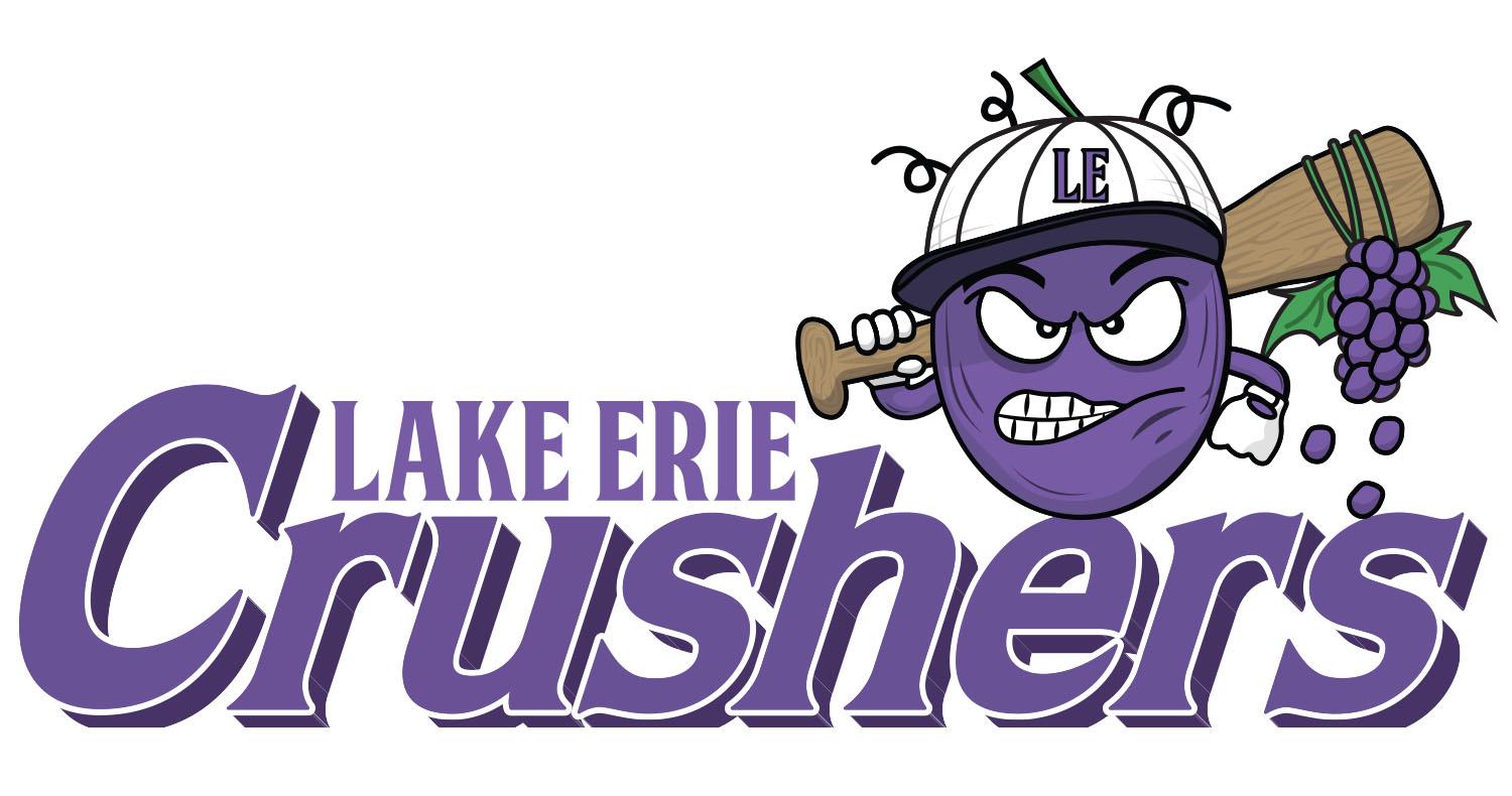 Lake Erie Crushers 2017-Pres Primary Logo iron on transfers for clothing.jpg
